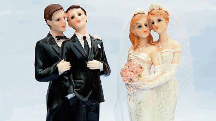 Ehe für alle: Bisher kein Andrang im Ilm-Kreis