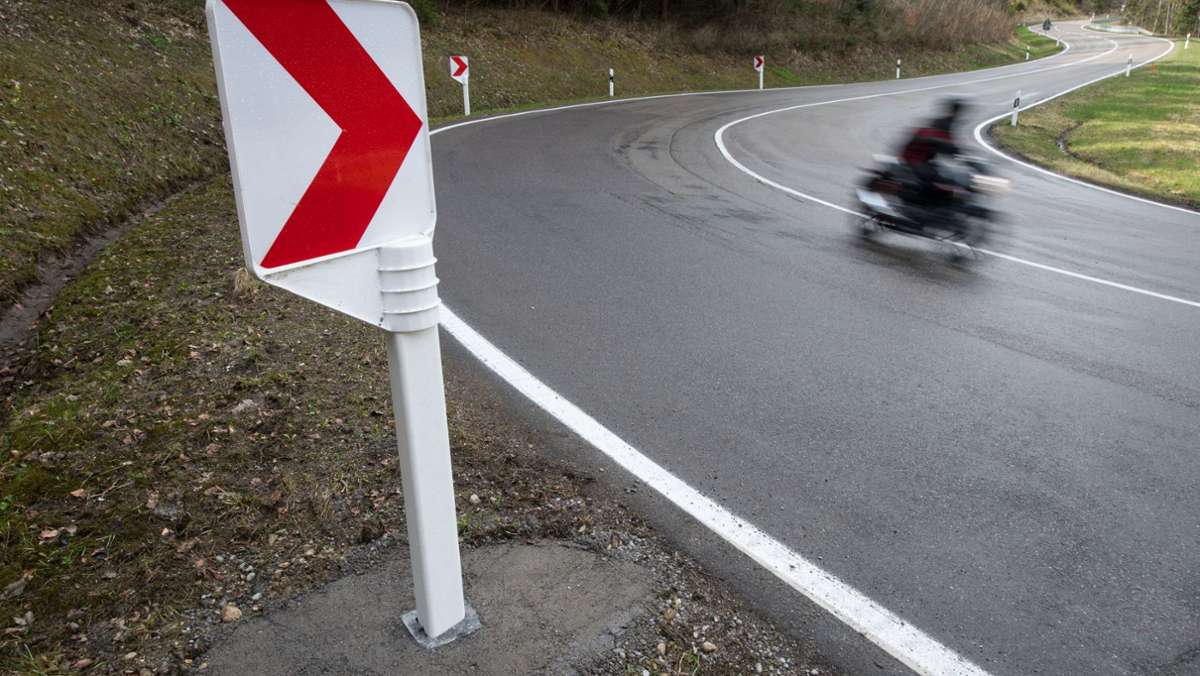 Motorrad-Saison hat begonnen: Kurvenreiche Strecken sind beliebt – aber auch gefährlich