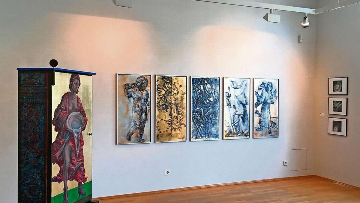 Meiningen: 30 Jahre Galerie ada: Ausstellung im Stillen eröffnet