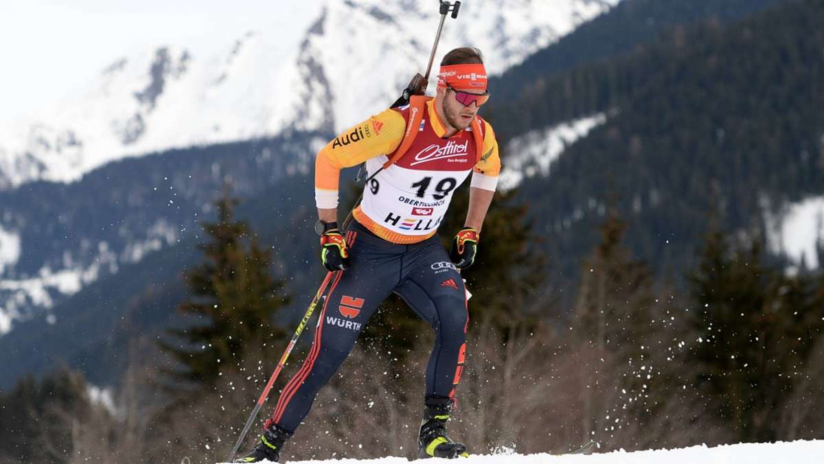 Biathlon, Junioren-WM: Keine Medaille in der Verfolgung