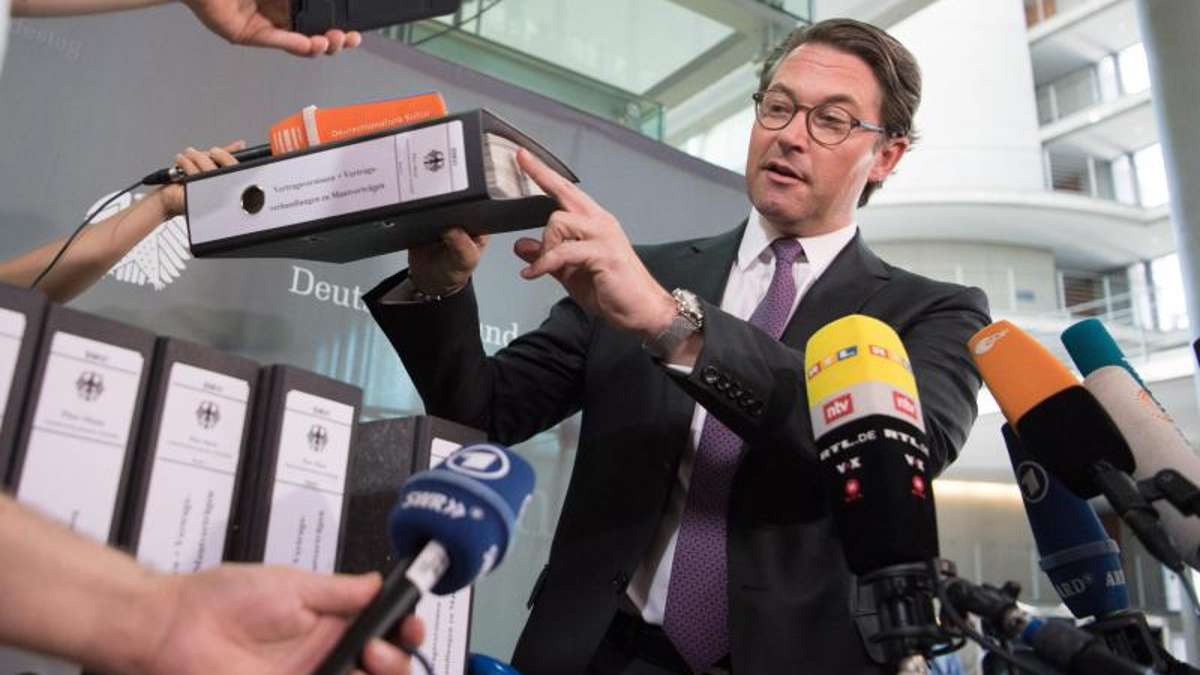 Verkehrsminister unter Druck: Krisentreffen bei Scheuer zum Transitstreit mit Österreich