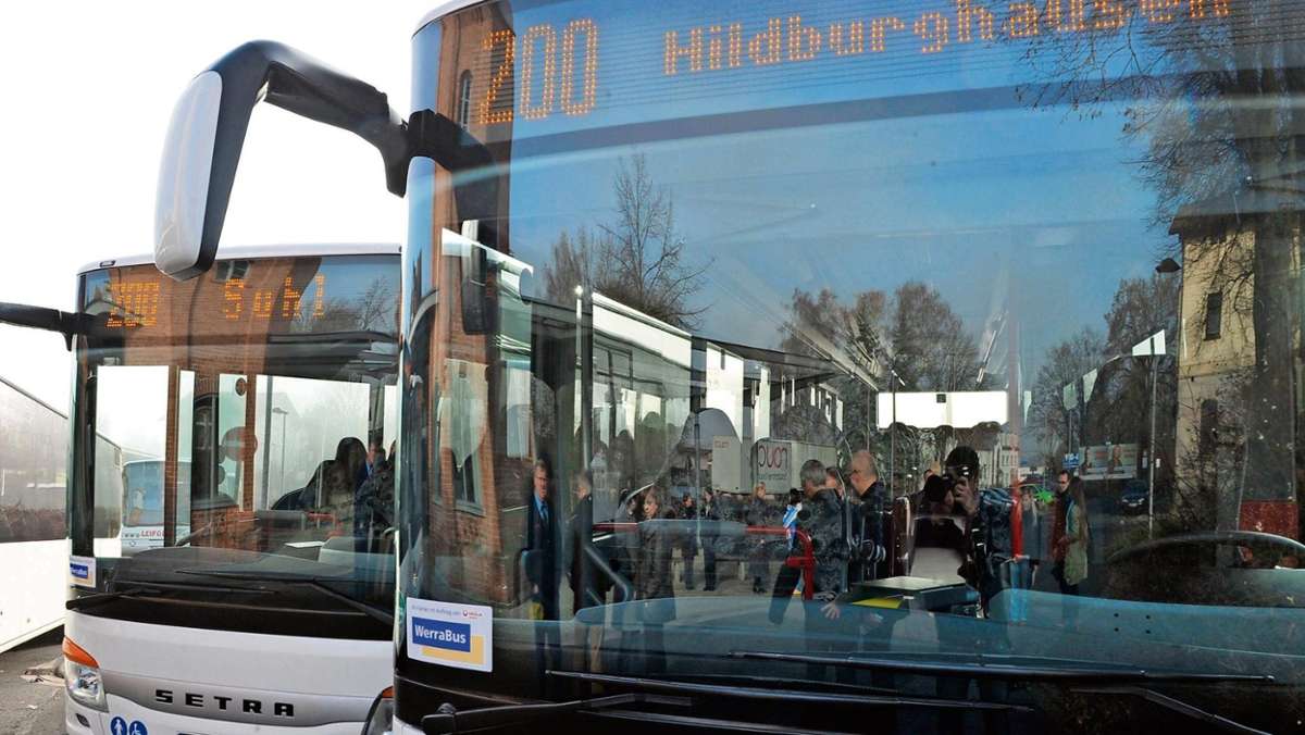 Hildburghausen: Nur wenige Änderungen im Busfahrplan ab 1. Januar