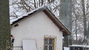 Gumpelstadt: Qualmende Hütte sorgt für Feuerwehreinsatz