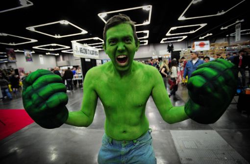 Im Drogenrausch fühlt sich mancher Hänfling wie der unglaubliche Hulk (Symbolfoto). Foto: imago/ZUMA Press/imago stock&people