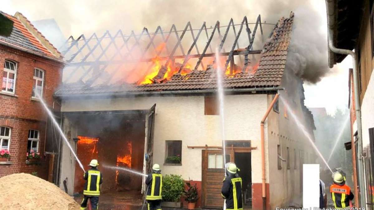 Bad Salzungen: Kripo-Arbeitsgruppe ermittelt zur Brandserie in Motzlar
