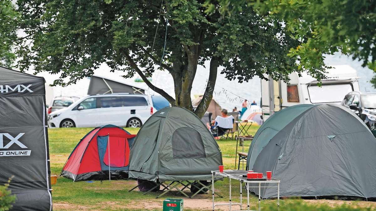 Ratscher: Nach Gerichtsbeschluss: Camping am Bergsee wieder möglich