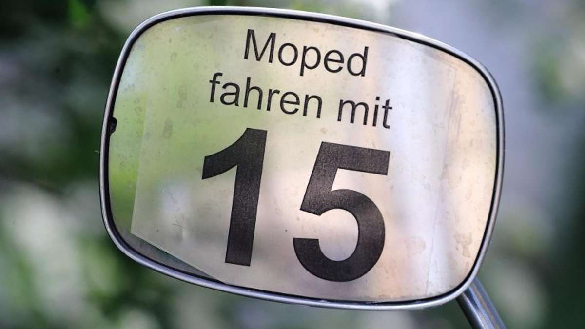 Thüringen: «Moped mit 15» wird in Thüringen dauerhaft möglich