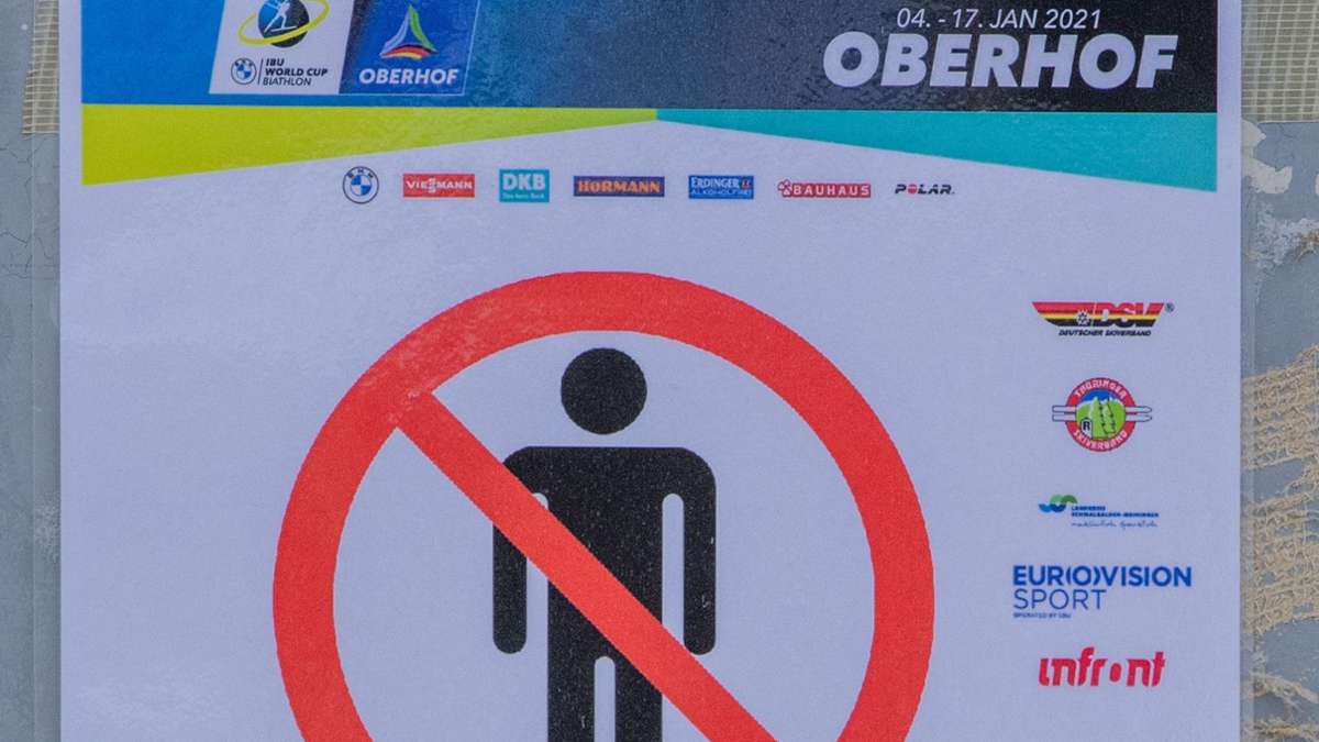 Biathlon in Oberhof: Drei weitere positive Corona-Tests