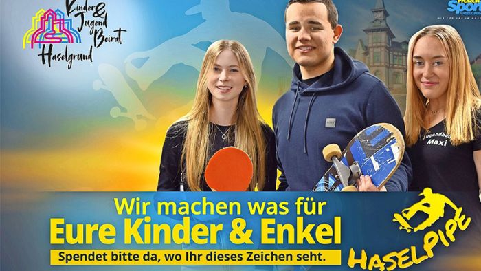 Steinbach-Hallenberg: Spendenaktion für „Haselpipe“ startet
