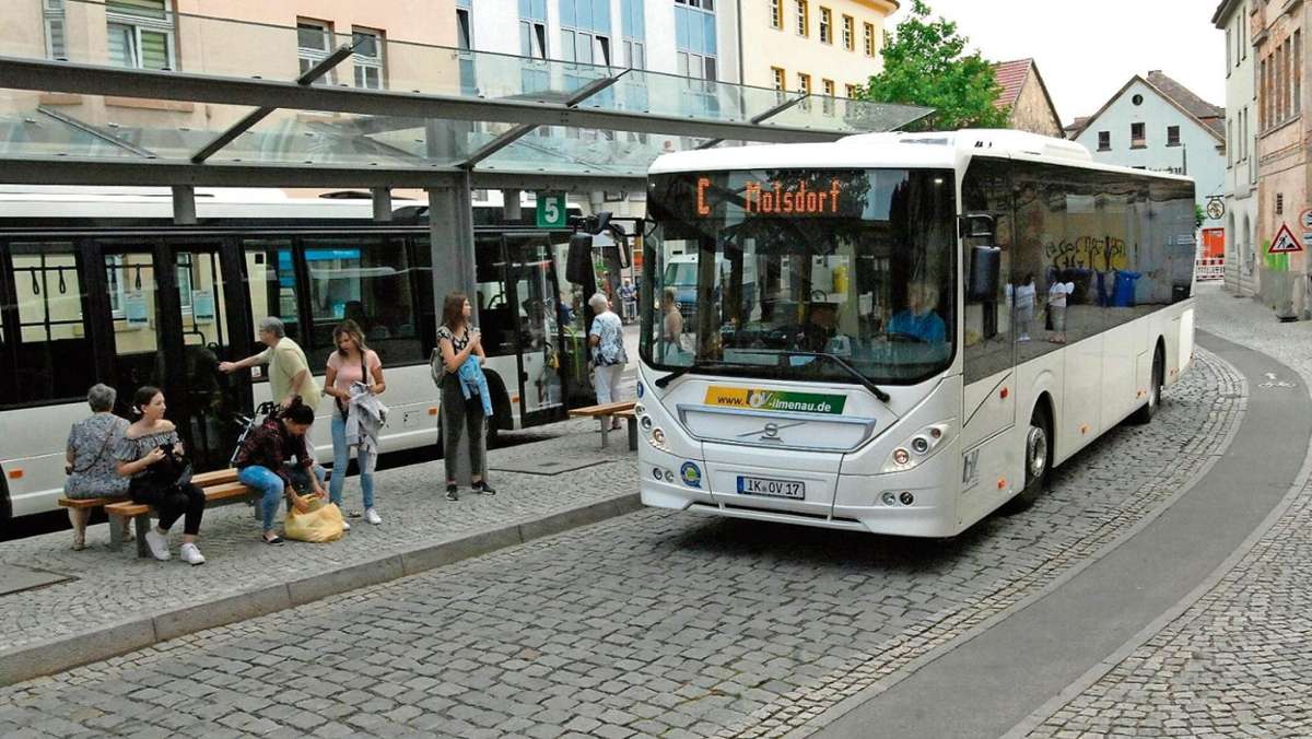 Ilmenau: IOV fährt seit 1. Juli Busverkehr im Ilm-Kreis