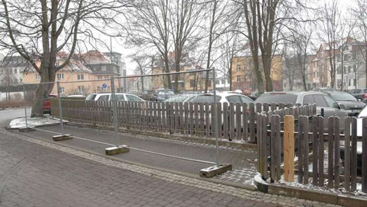 Ilmenau: Post-Parkplätze am Mühlgraben werden zurückgebaut