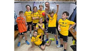 Handball in Sonneberg: Von wegen Anfänger