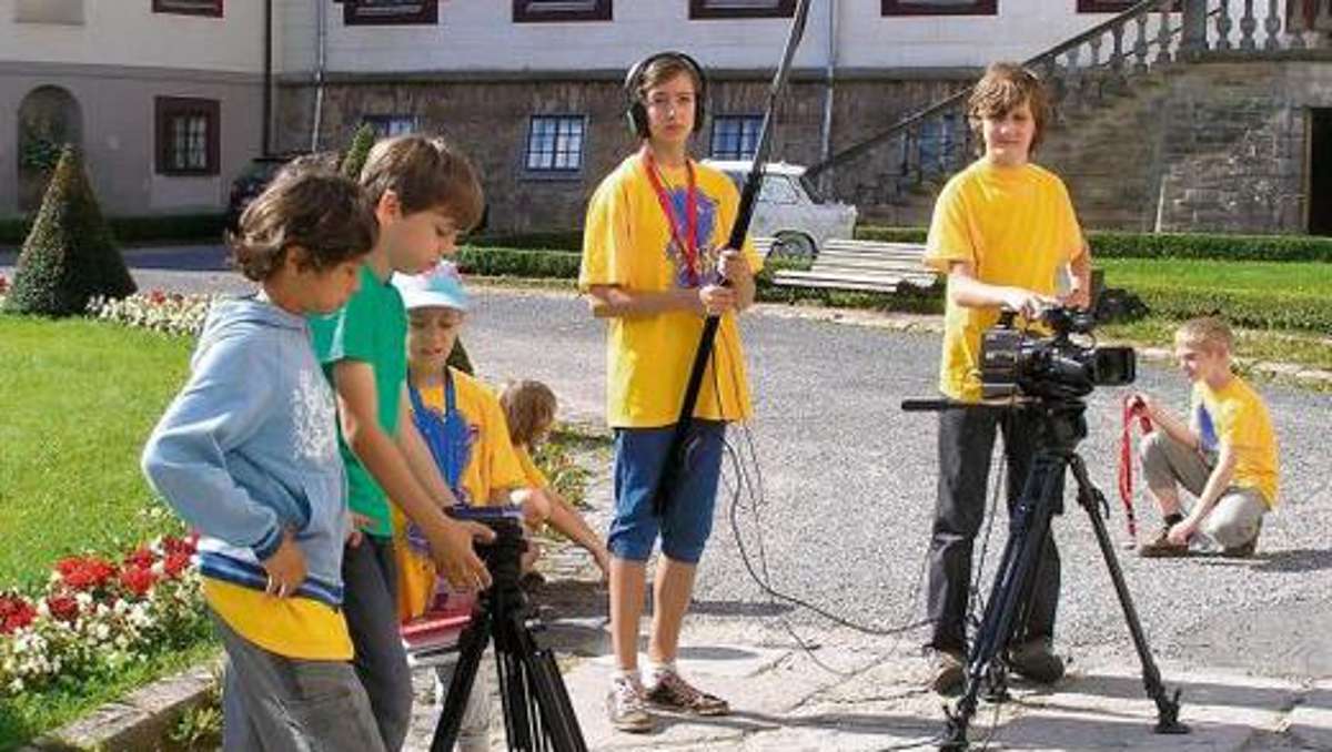 Meiningen: Ein Filmteam sorgt für Verwirrung