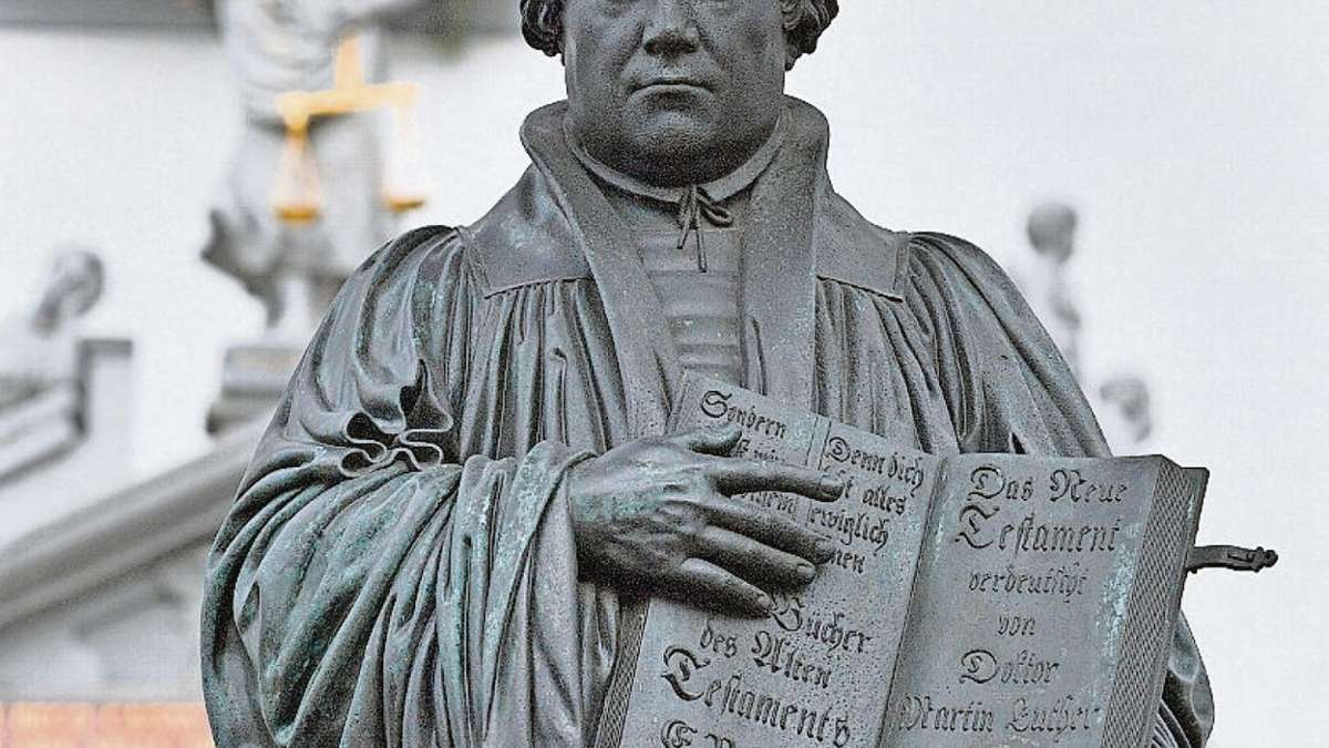 Hildburghausen: Luther und das Adventsrätsel