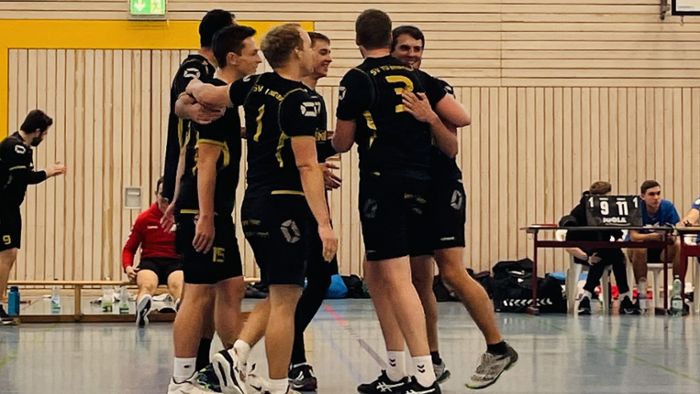 Volleyball, Thüringenliga Männer: Ilmenau nach 3:0 über Gera Dritter der Thüringenliga