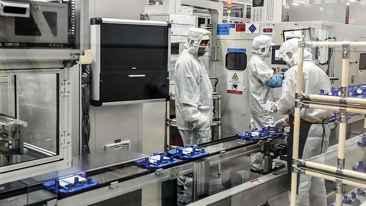 Wirtschaft: Chinesen bauen Batteriezellen-Fabrik am Erfurter Kreuz