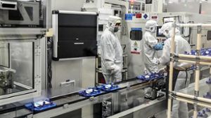 Chinesen bauen Batteriezellen-Fabrik am Erfurter Kreuz