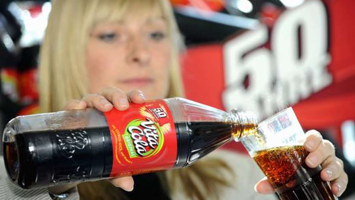 Wirtschaft: Marke Vita Cola behauptet sich gegen den Markttrend