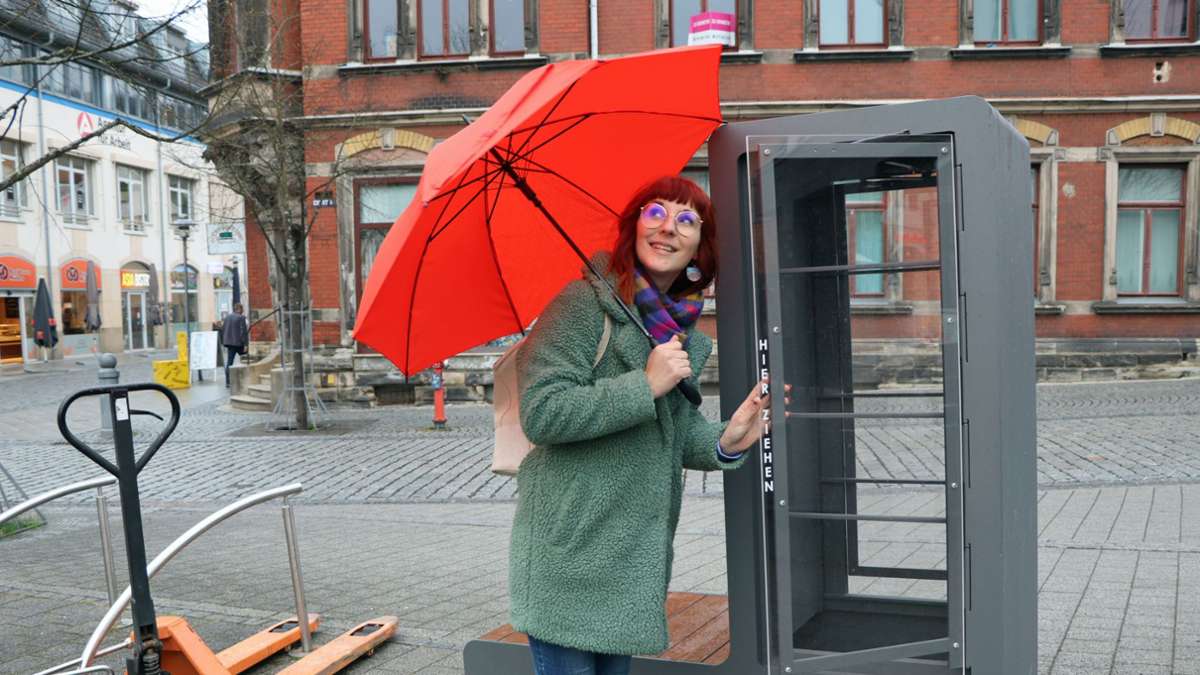 Sonneberg: Piko-Platz wird literarisch aufgemöbelt