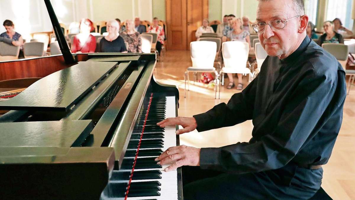 Zella-Mehlis: Großartiger Pianist mit Musik-Schätzen im Gepäck