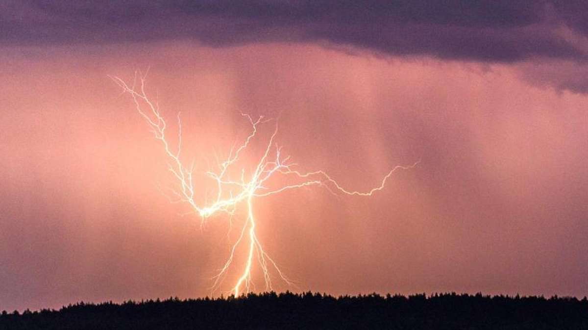 Thüringen: Regen und Gewitter erwartet - Unwetter möglich