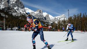 Wintersport: Biathlet Bö feiert 75. Weltcupsieg und holt Gesamtweltcup