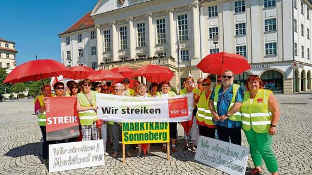 Sonneberg/Neuhaus: Streik für bessere Löhne und Arbeitsbedingungen
