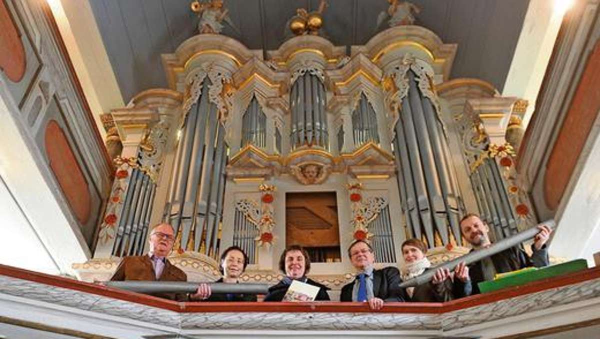Hildburghausen: Einen Orgelschatz bewahrt