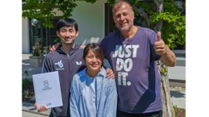 Tischtennis in Bad Königshofen: Will der  Japaner   Wurzeln schlagen?