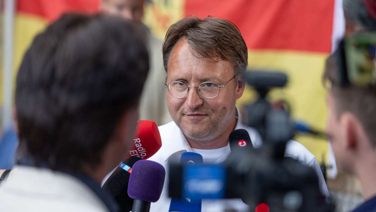 Wahlnachlese Sonneberg: Jürgen Köpper will weiter   Vize machen