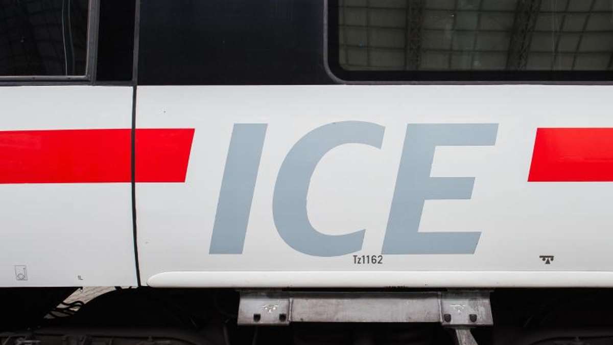 Thüringen: ICE nach München bleibt auf der Strecke liegen