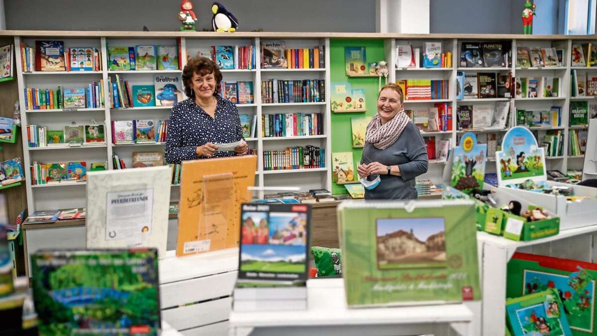 Ilmenau: Wie Bücher und die Wende zwei Frauen verbinden