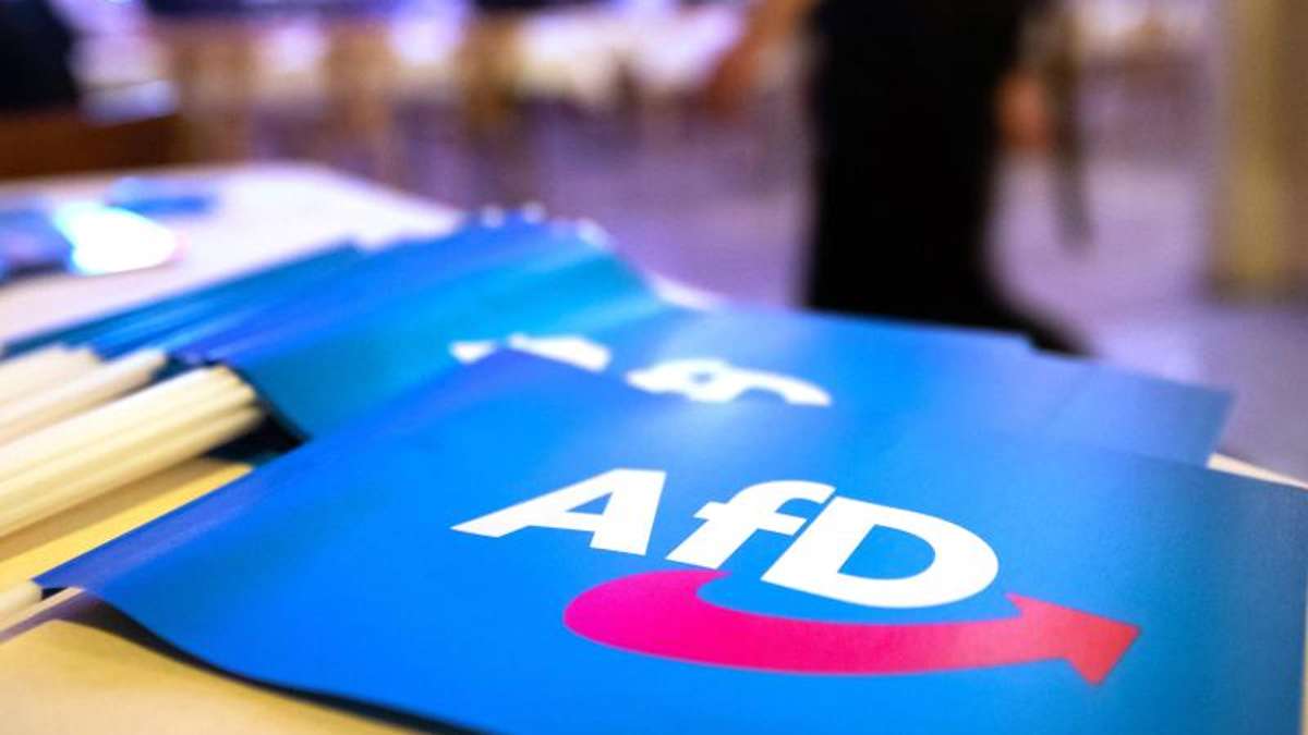Erfurt: Gegen Polizisten auf AfD-Liste läuft ein Disziplinarverfahren