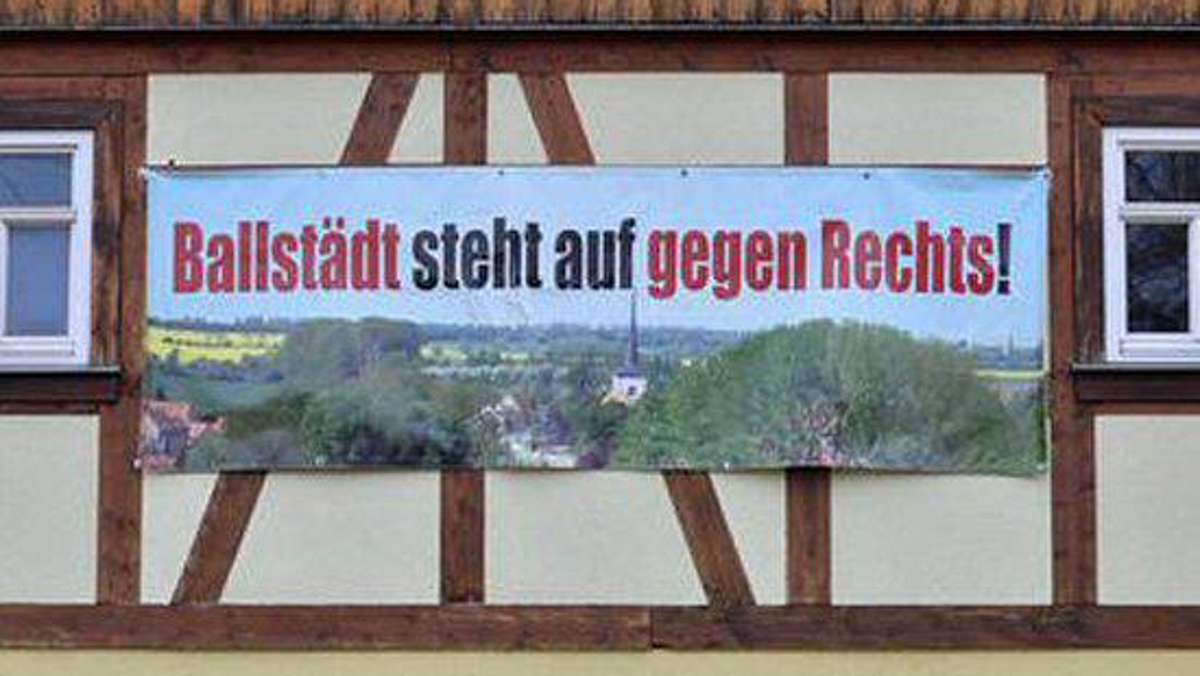 Thüringen: 250 Menschen bei Mahnwache gegen Rechts