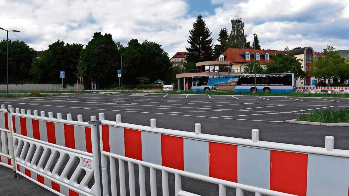 Suhl/ Zella-Mehlis: Verknüpfungspunkt führt Bus, Bahn und Auto zusammen