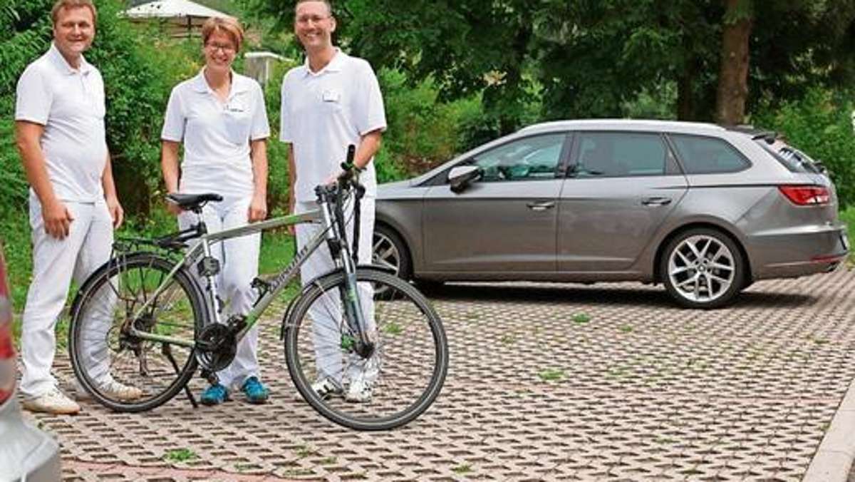 Suhl/ Zella-Mehlis: Mit gutem Beispiel voran: Ärzte steigen aufs Fahrrad
