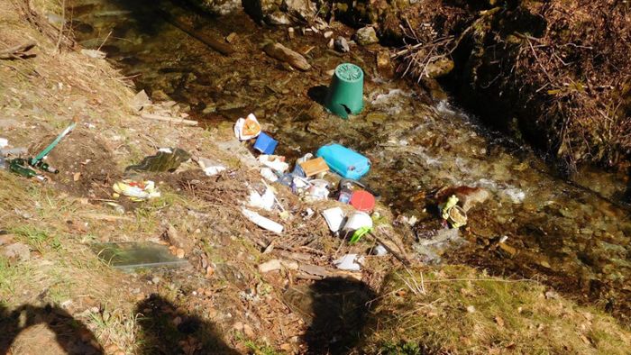 Friedersdorf: Illegale Müllentsorgung