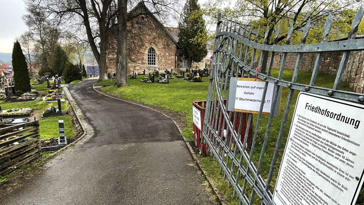 Friedhof Wasungen: Gemeinschaftsgrabanlage für Urnen liegt voll im Trend