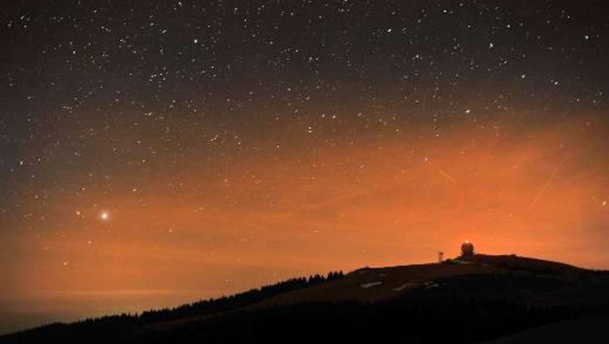 Thüringen: Rhön will erster Sternenlicht-Park Deutschlands werden