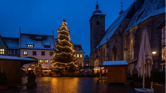 Herrscheklasmarkt: Zauberhafte Weihnachtsstadt