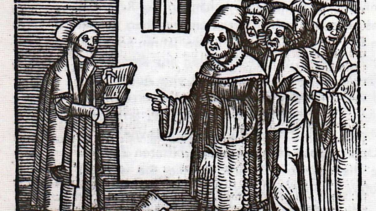 Feuilleton: Mutter Courage der Reformation