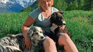 Eine Frau, zwei Hunde: Pilgertour zur Alp