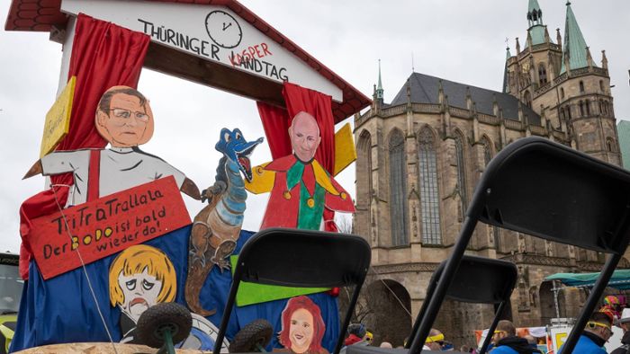 Nach Wasungen sagt auch Karnevalsumzug Erfurt ab