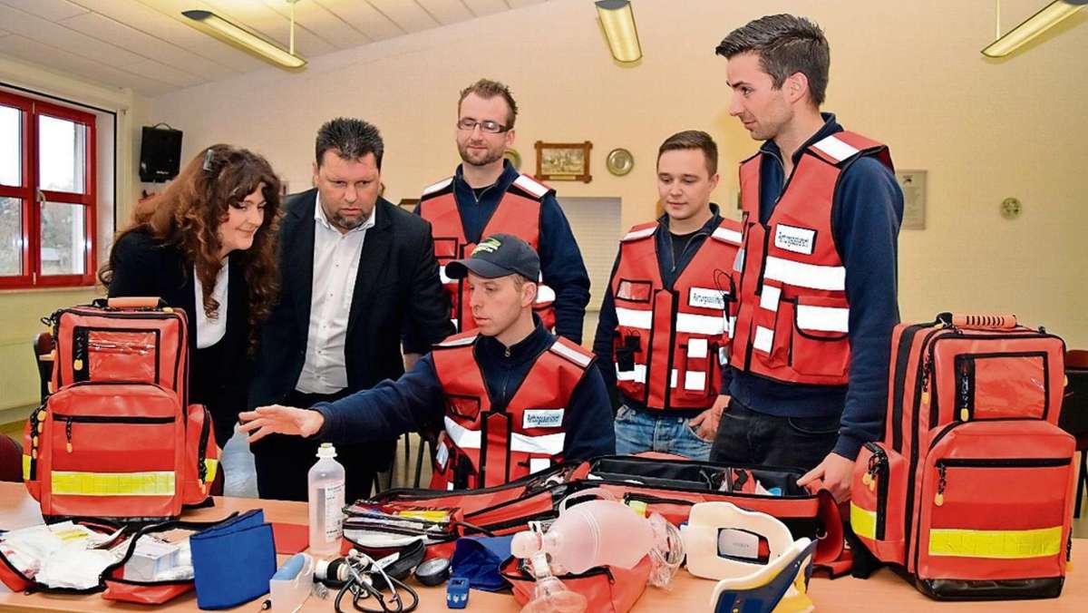 Ilmenau: Schnelle Erste Hilfe im Notfall