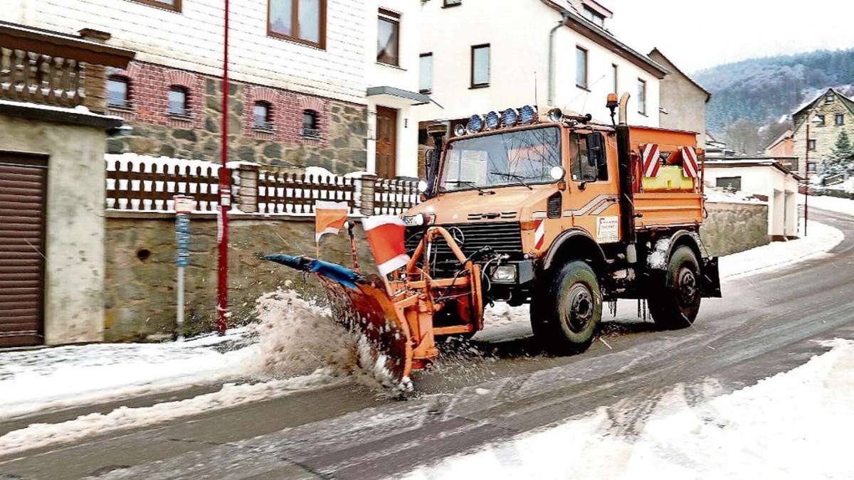 Brotterode-Trusetal: Straßen der Bergstadt sollen im Winter weniger gesalzen werden