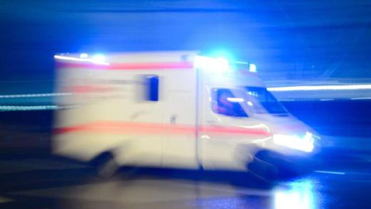 Thüringen: Zwei Schwerverletzte nach Kollision auf A 71