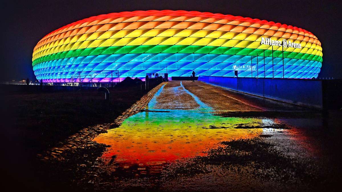 Regenbogen-Debatte: Das Münchner Farben-Spiel