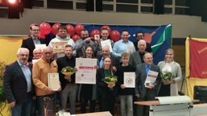 Vereinsjubiläum: 70 Jahre Tischtennis in Leimbach