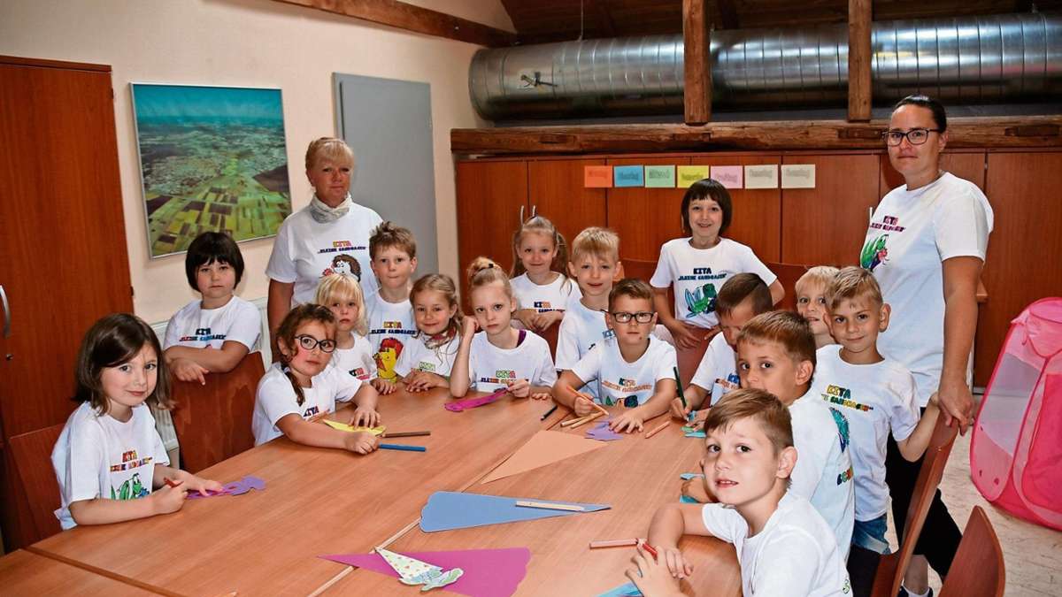Meiningen: Für Vorschulkinder gibt es jetzt Kita-Außenstellen