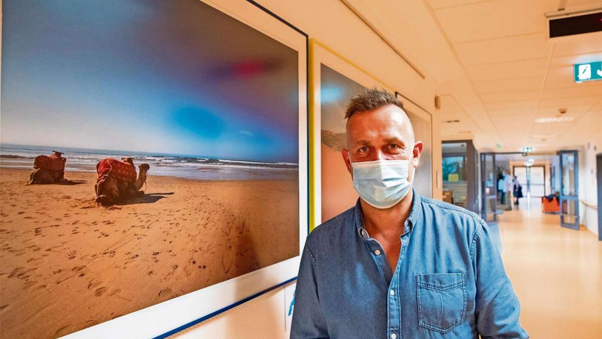 Ilmenau: Bilderschau nimmt Palliativstation mit auf eine Reise